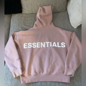 SOLD —- Fear of God Essentials Hoodie